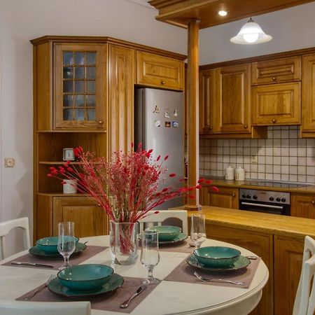Апартаменты Helena Aparment Anemomylos Экстерьер фото