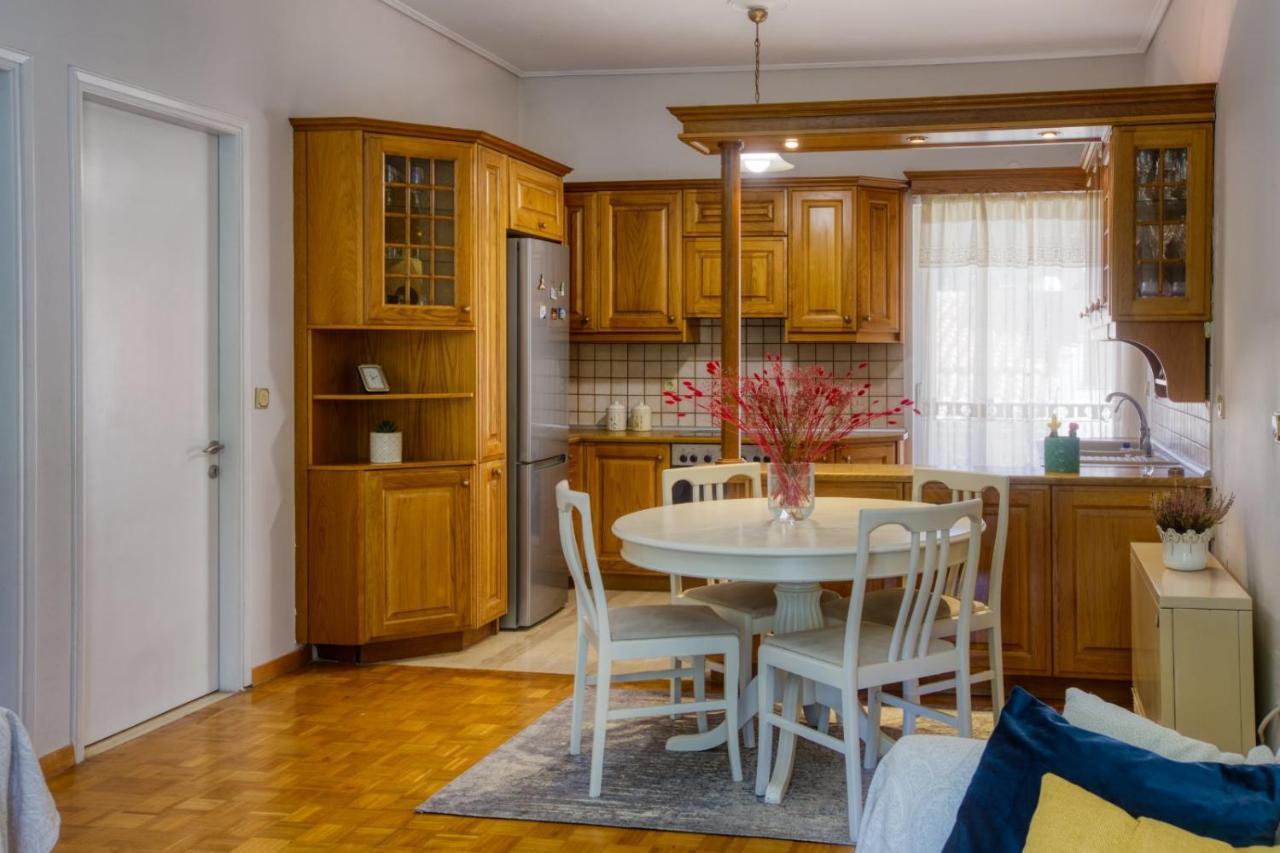 Апартаменты Helena Aparment Anemomylos Экстерьер фото