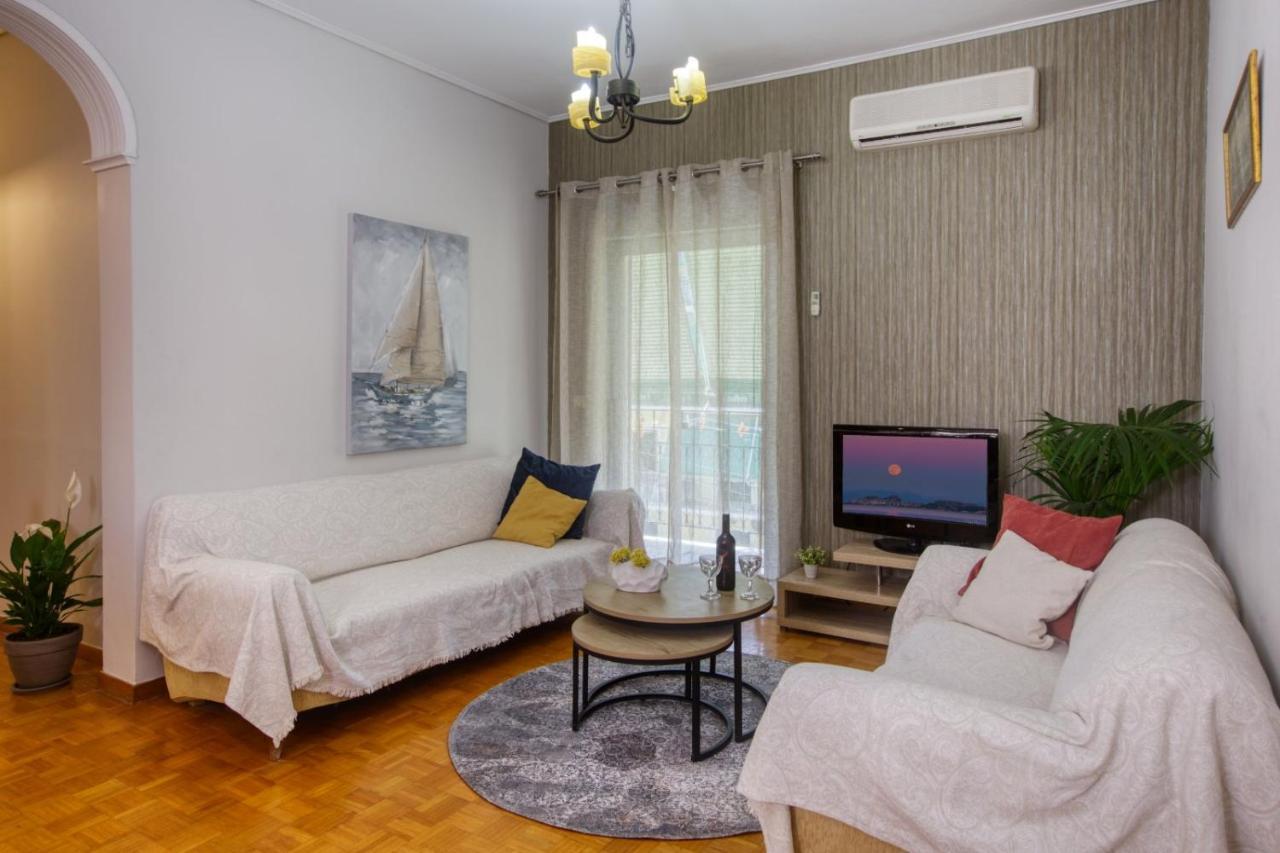 Апартаменты Helena Aparment Anemomylos Экстерьер фото