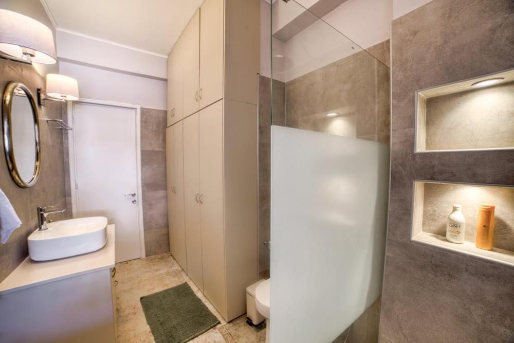 Апартаменты Helena Aparment Anemomylos Экстерьер фото